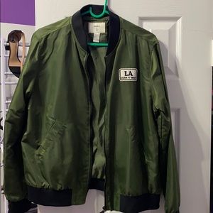 Forever 21 Bomber Jacket
